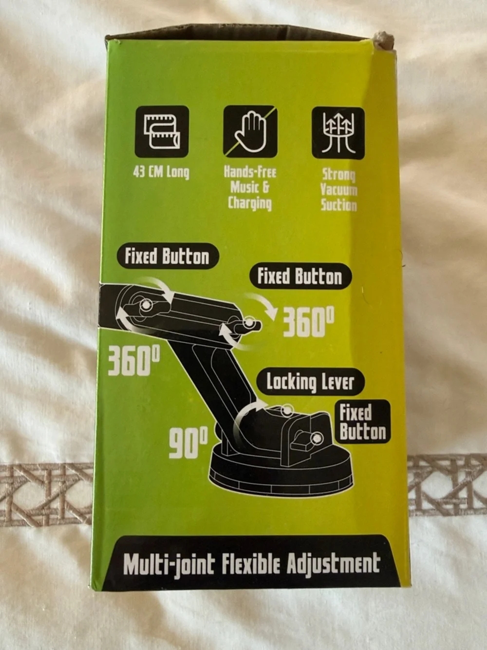 Brand New Truckules Cell Phone Mount for Truck Phone Holder for Truck Drivers